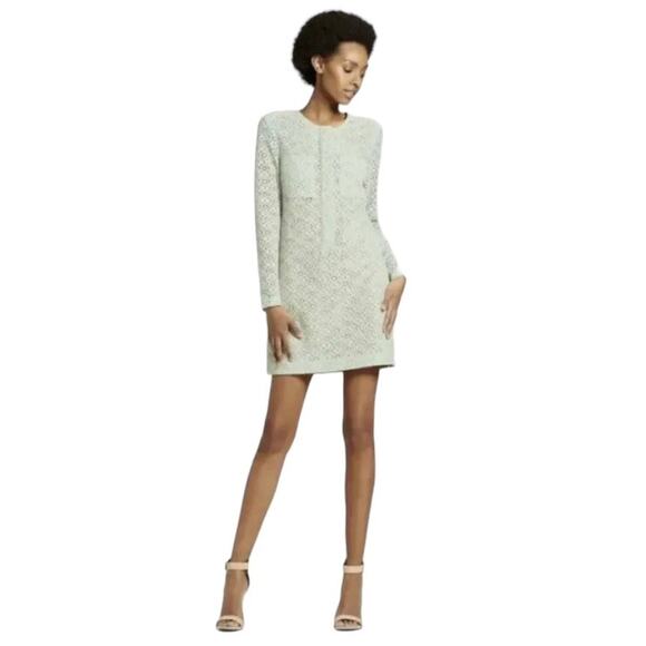 Victoria Beckham for Target Mint Green Lace Dress Small - Picture 2 of 6